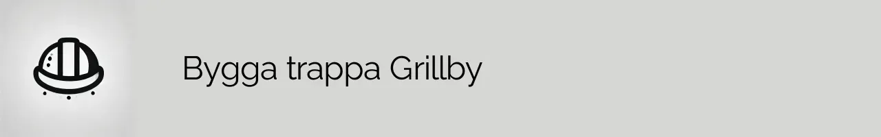 Bygga trappa Grillby